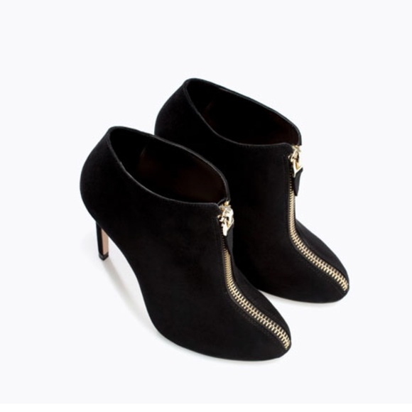 ✅SOLD✅Zara booties - Picture 3 of 8